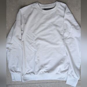Nike NBA Men's Cream White Sweatshirt Size L-Tall
